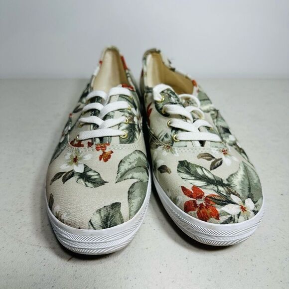 Women's Keds Champion Tropical Cream 7,5 - Picture 3 of 8